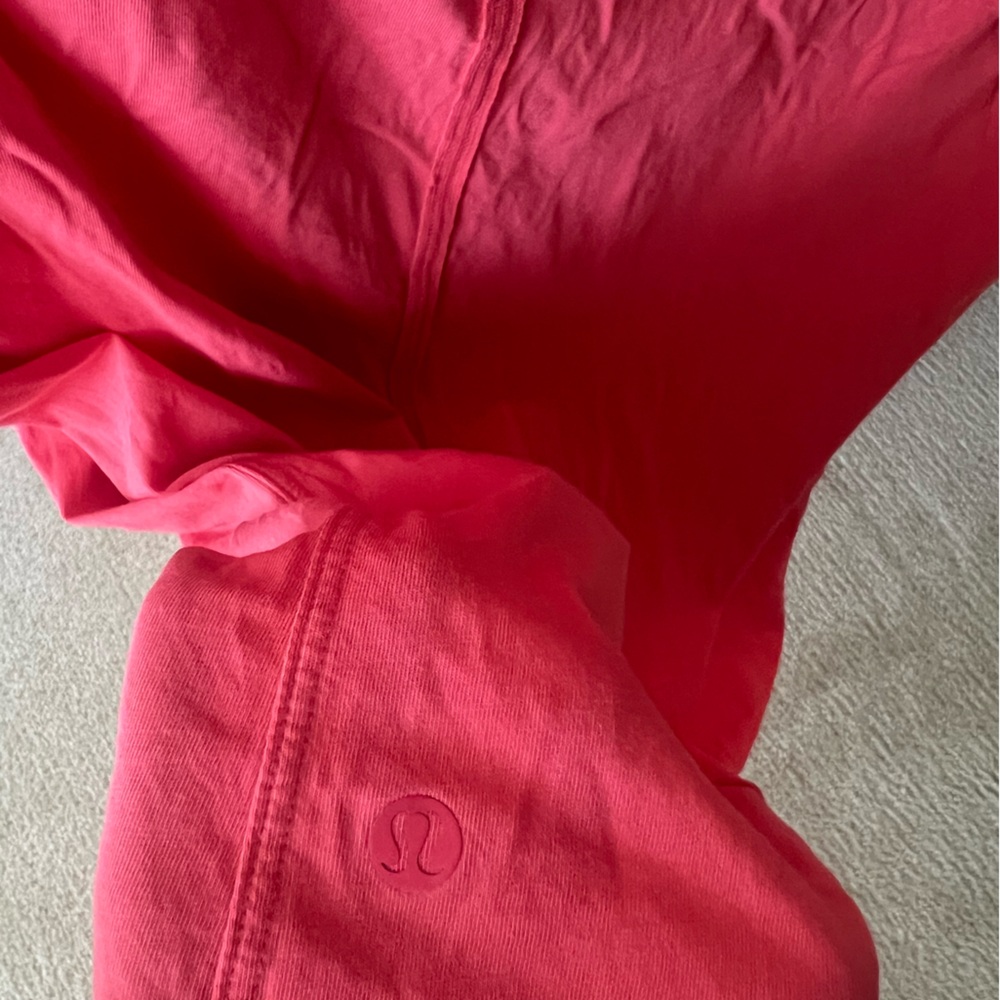 Pink all yours tee Lulu Lemon